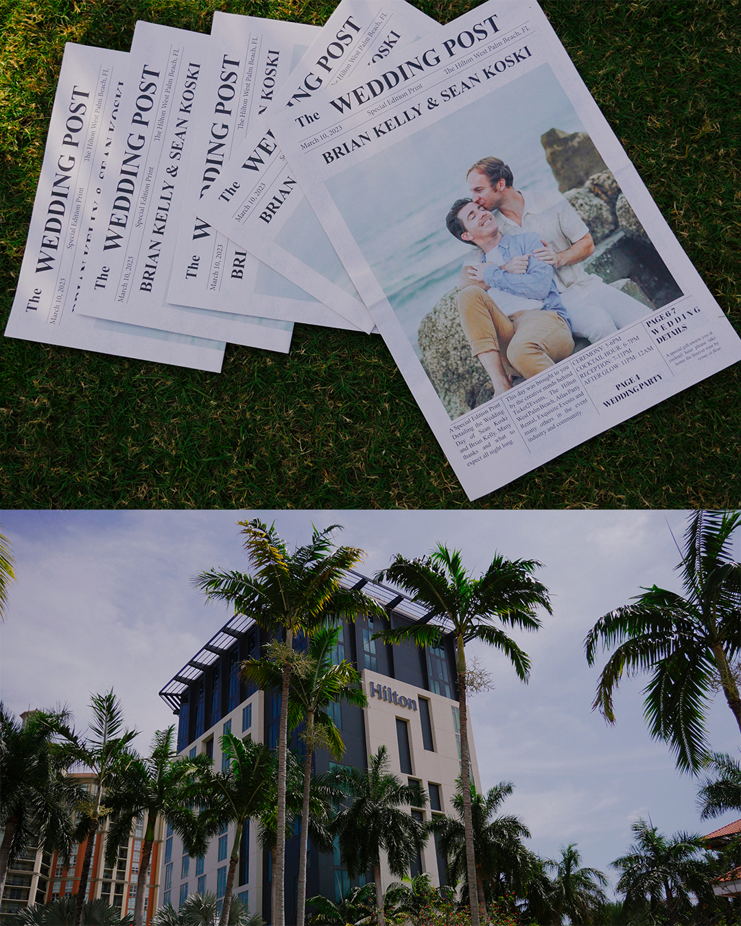 Wedding at Hilton West Palm Beach image 1